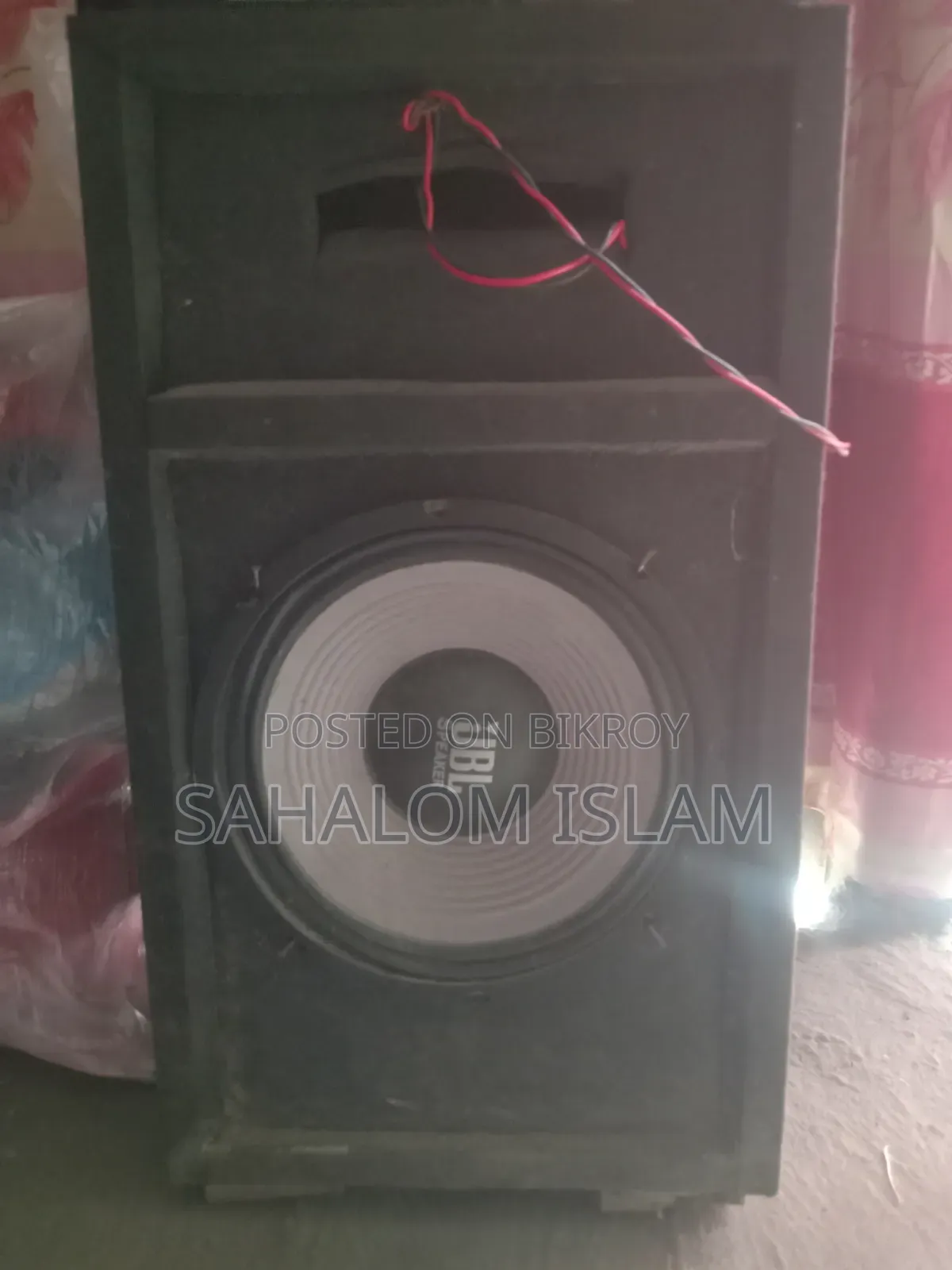 10 inch JBL Speaker with Box