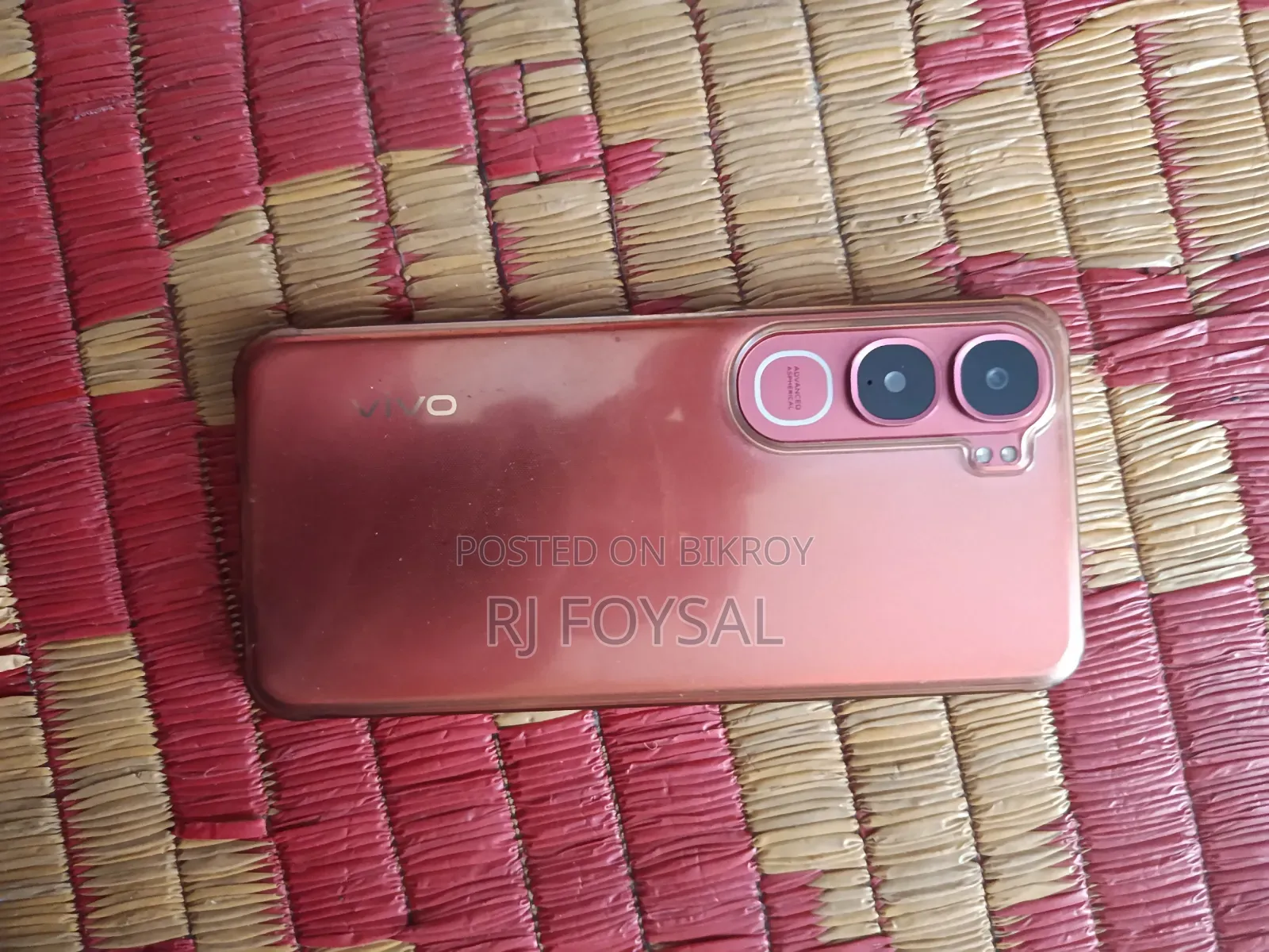 New Vivo Y21d 128 GB Pink