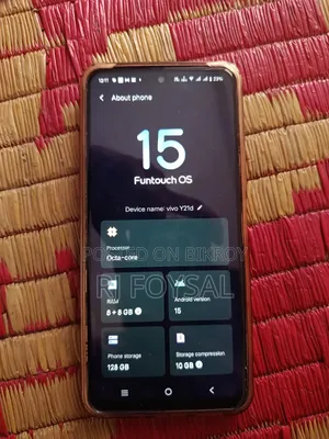 New Vivo Y21d 128 GB Pink