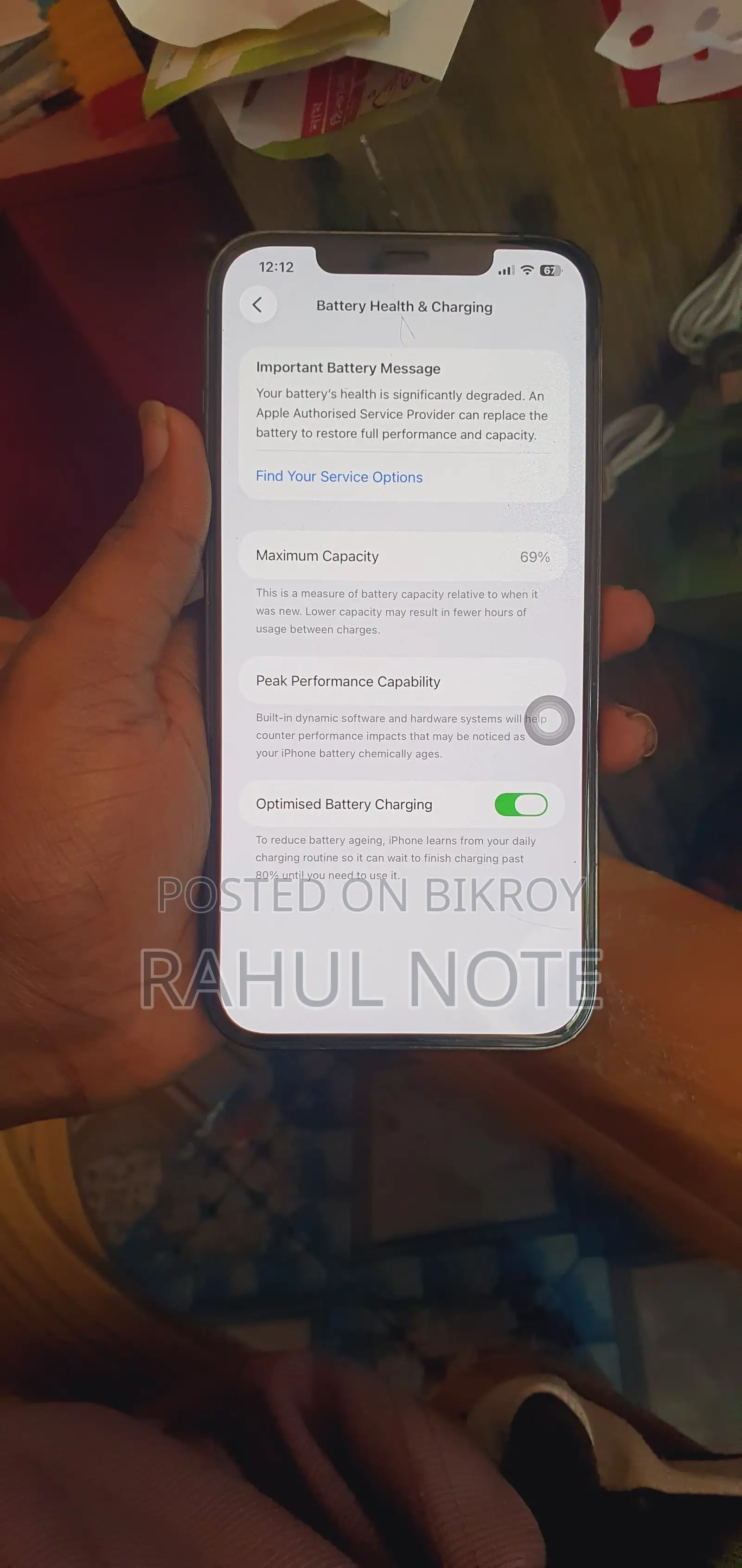 Apple iPhone 12 Pro Max 128 GB Blue