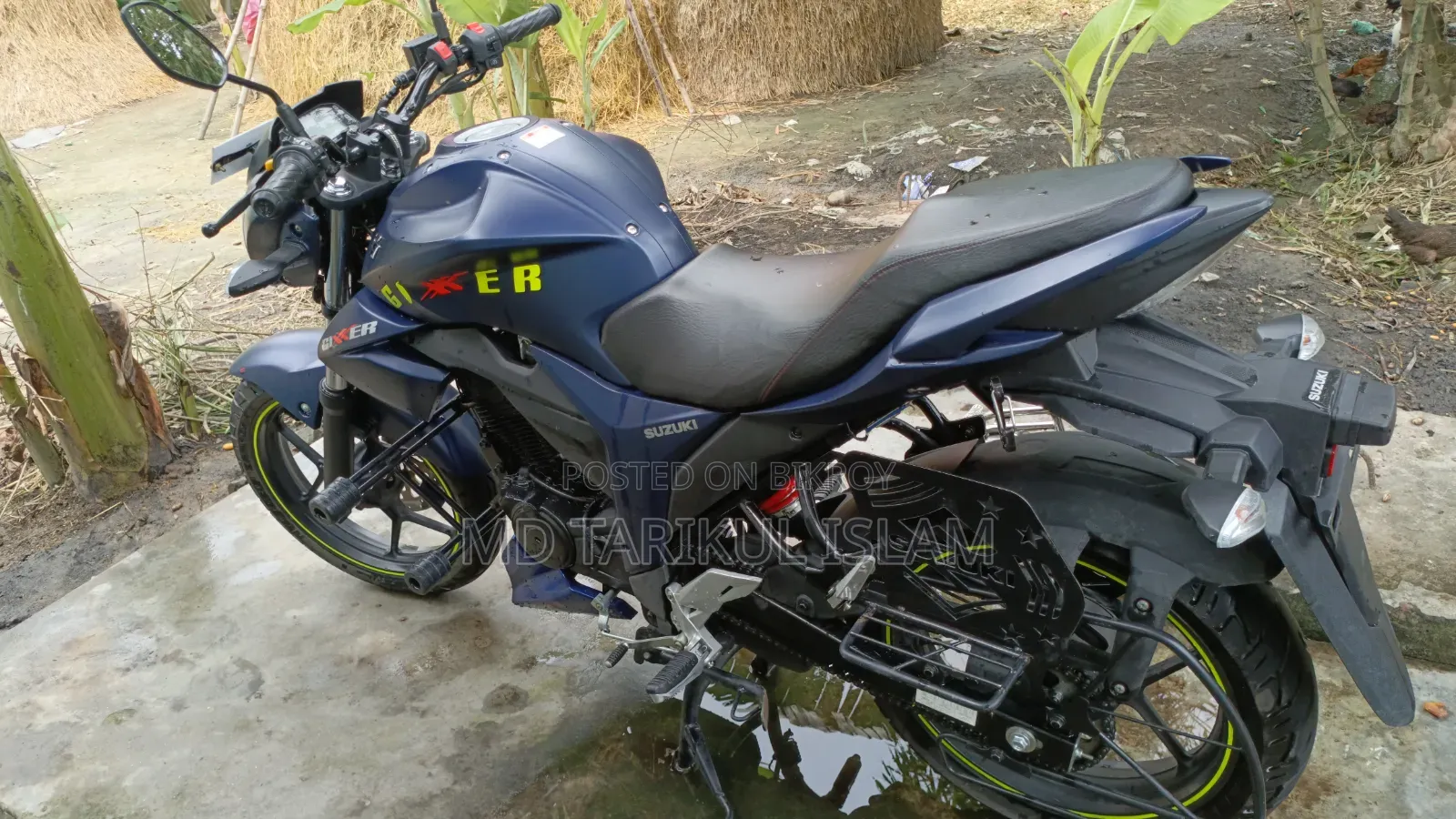 সুজুকি জিক্সার মনোটোন ২০২৫