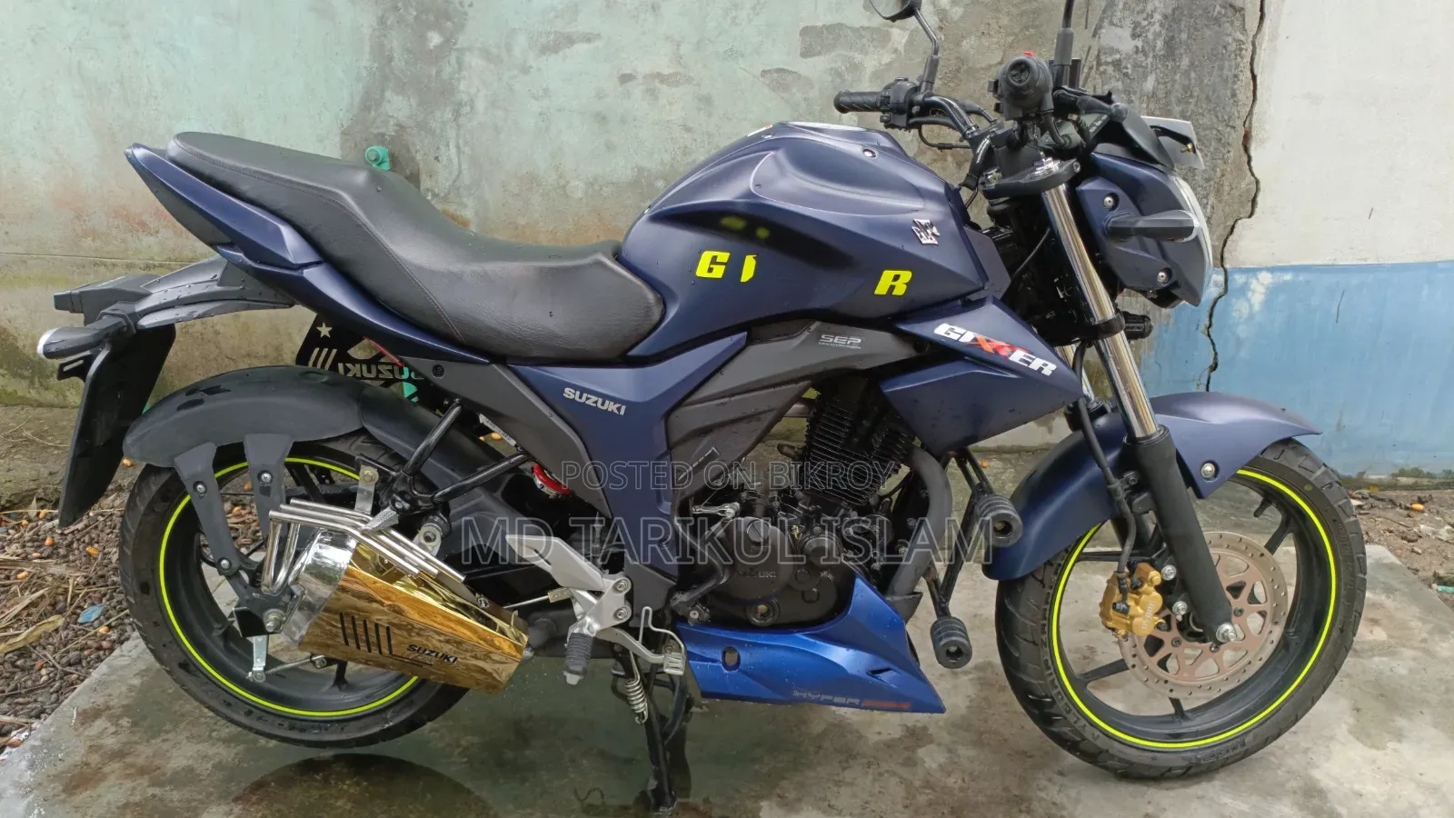 সুজুকি জিক্সার মনোটোন ২০২৫