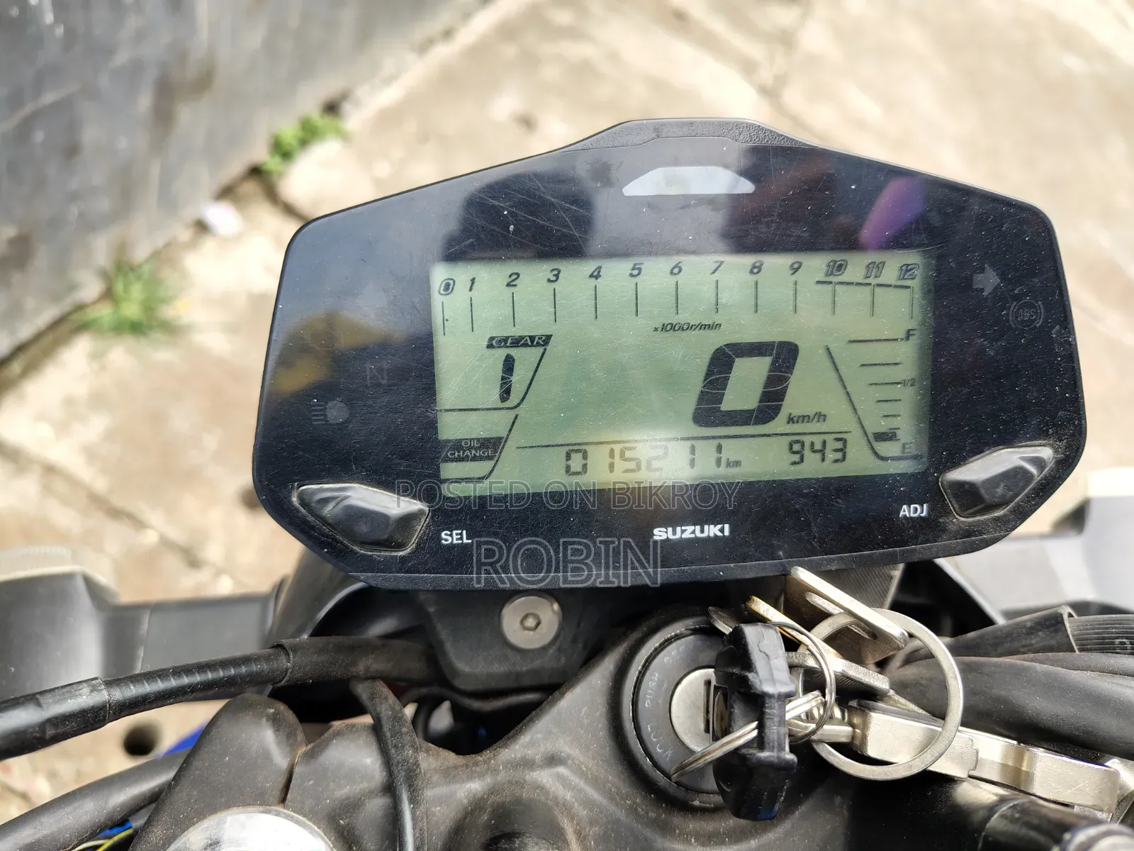Suzuki Gixxer Fi ABS 2022 Blue