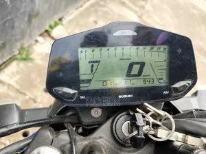 Suzuki Gixxer Fi ABS 2022 Blue
