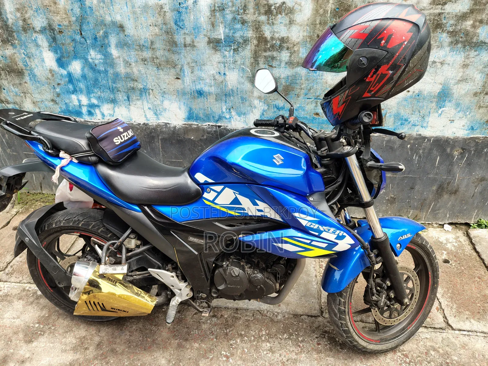 Suzuki Gixxer Fi ABS 2022 Blue