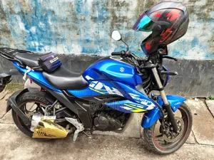 Suzuki Gixxer Fi ABS 2022 Blue