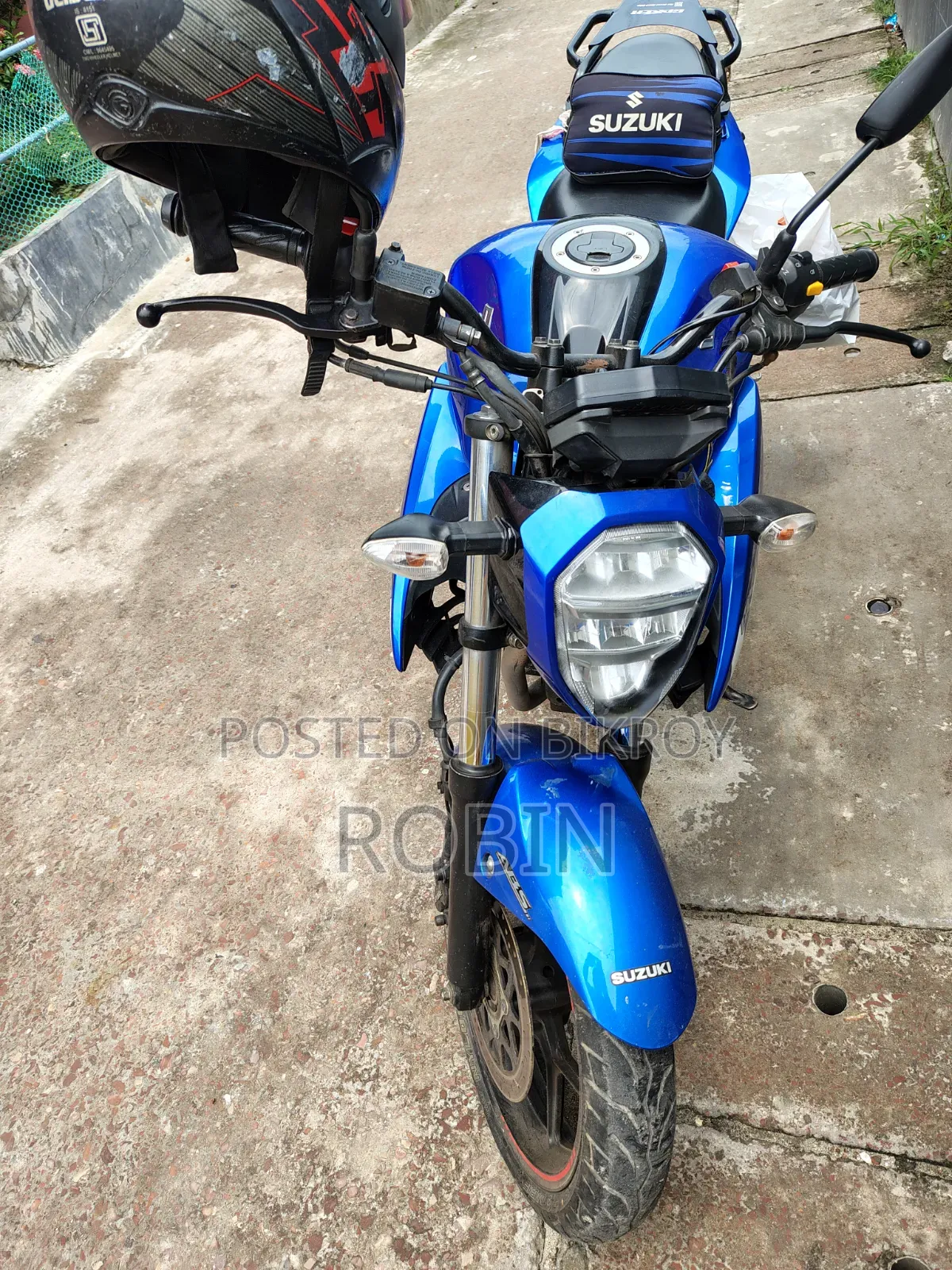 Suzuki Gixxer Fi ABS 2022 Blue