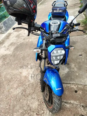 Suzuki Gixxer Fi ABS 2022 Blue