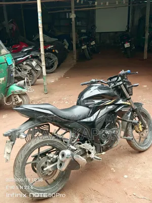 Suzuki Gixxer Monotone 2019 Black