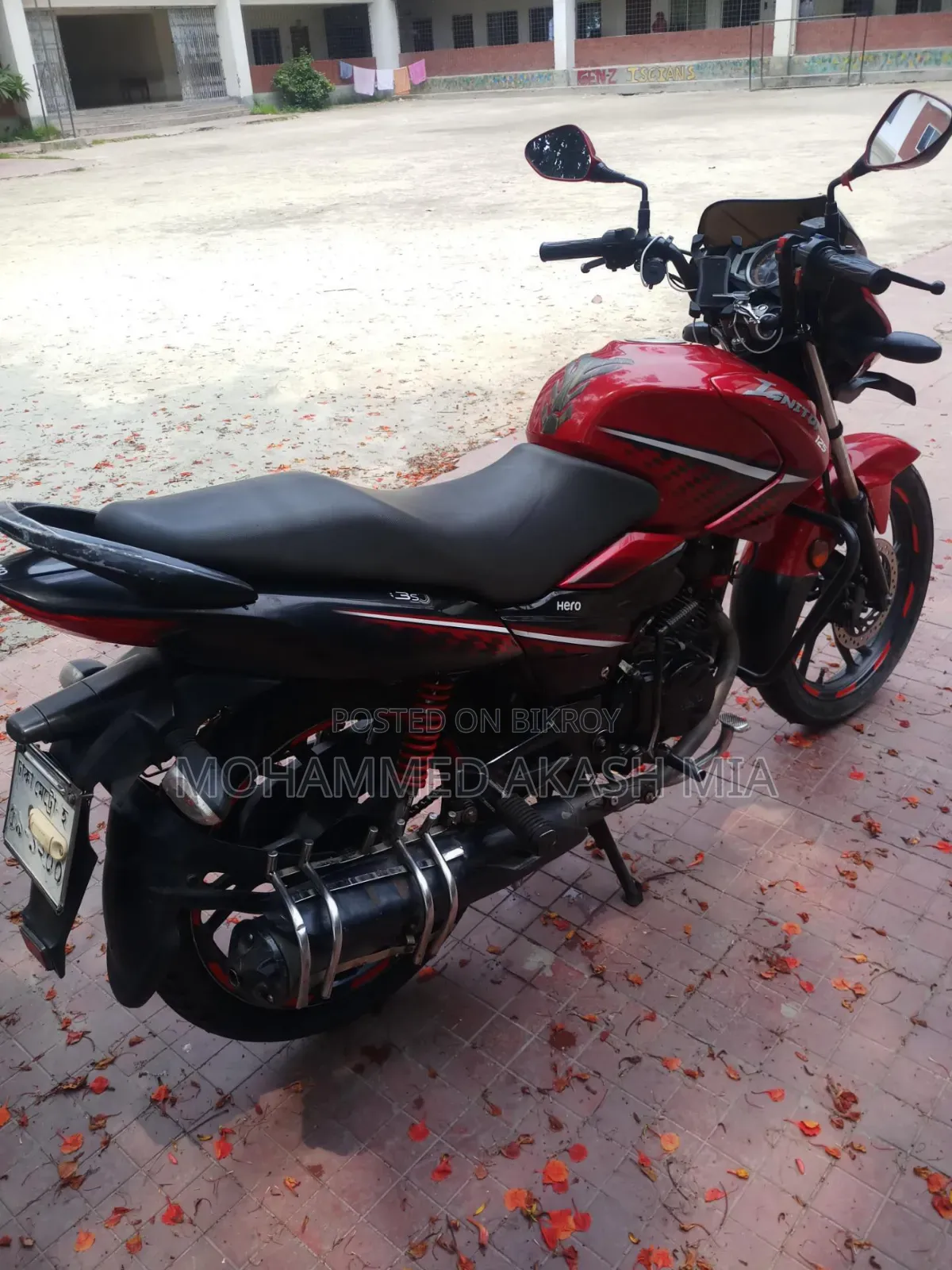 Hero Ignitor 125 Techno 2019 Red