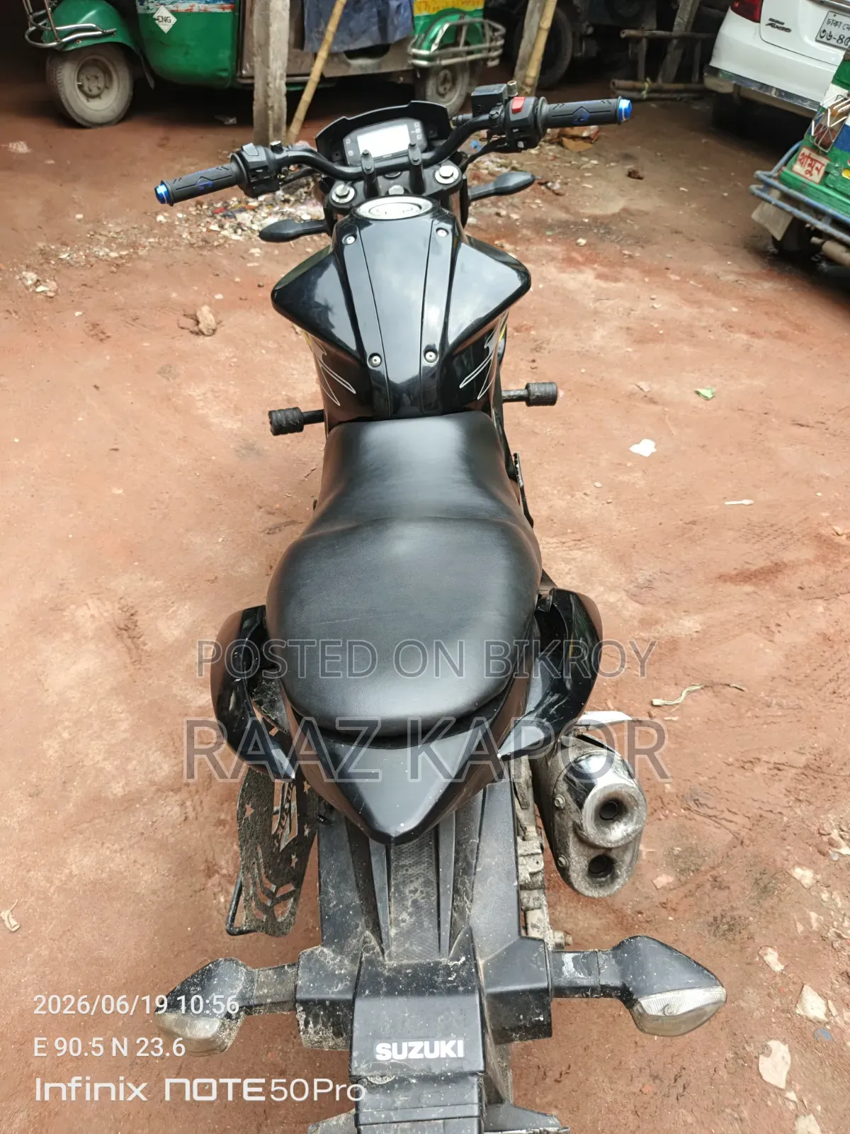 Suzuki Gixxer Monotone 2019 Black