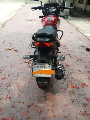 Hero Ignitor 125 Techno 2019 Red