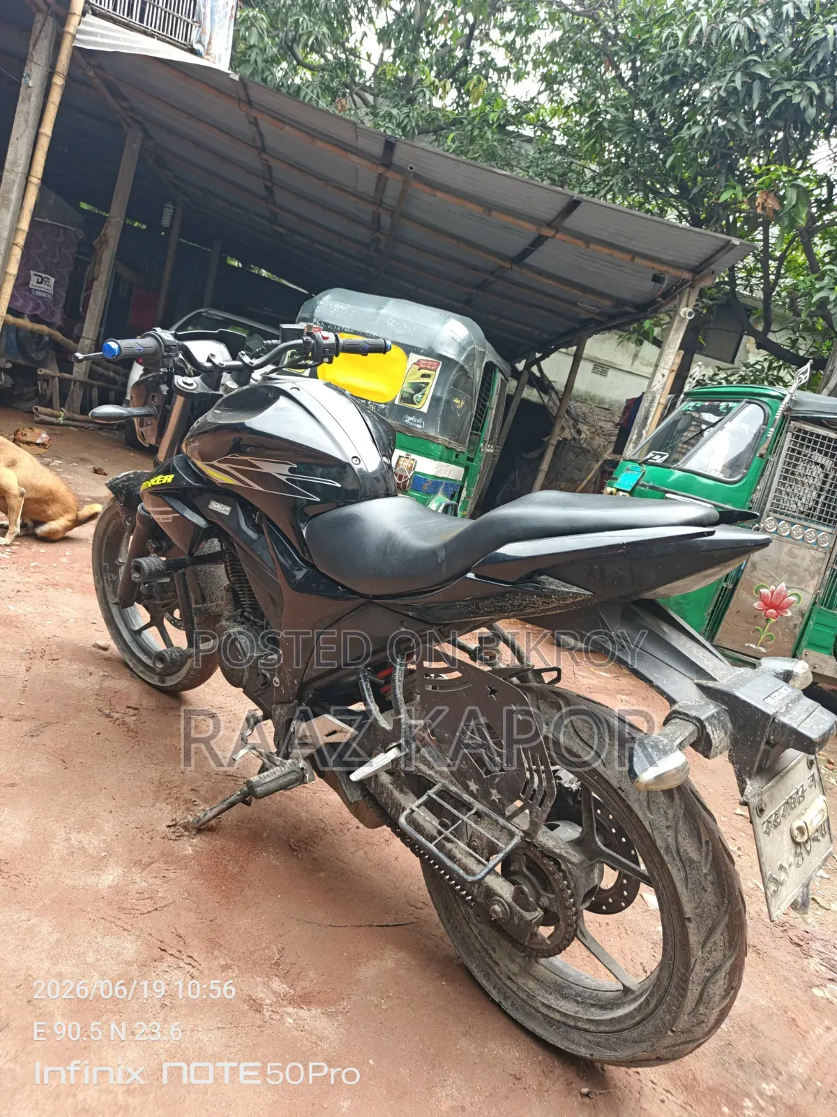 Suzuki Gixxer Monotone 2019 Black
