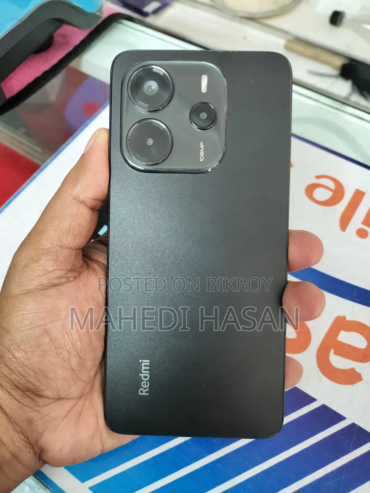 Xiaomi Redmi Note 14 4G 256 GB Black