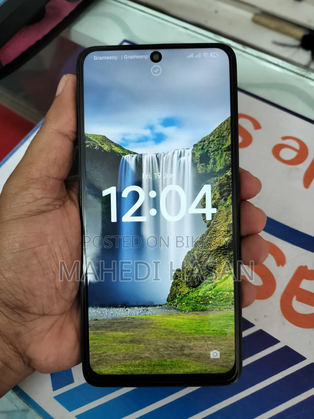 Xiaomi Redmi Note 14 4G 256 GB Black