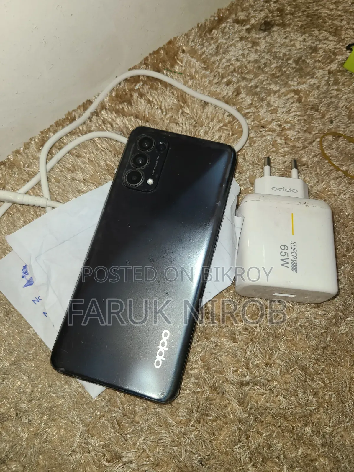 Oppo Reno 5 128 GB Black