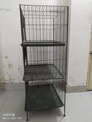 কবুতর ও মুরগির খাঁচা