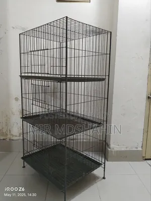 কবুতর ও মুরগির খাঁচা