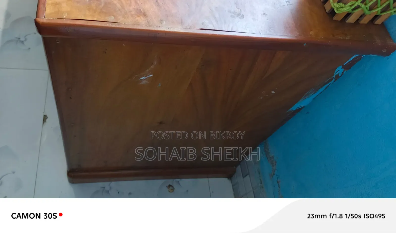 Mahogany Wood Table