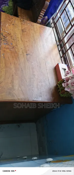 Mahogany Wood Table