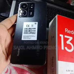Xiaomi Redmi 13C 256 GB Black