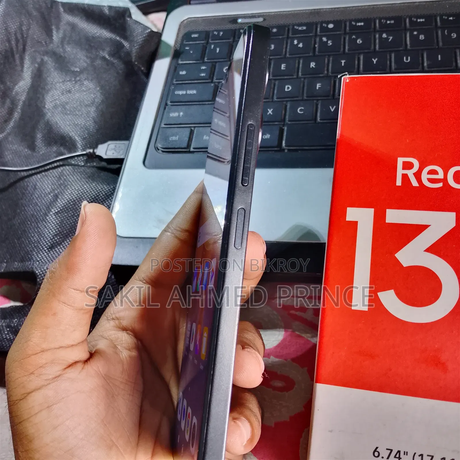 Xiaomi Redmi 13C 256 GB Black