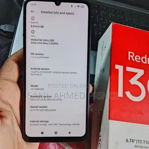 Xiaomi Redmi 13C 256 GB Black