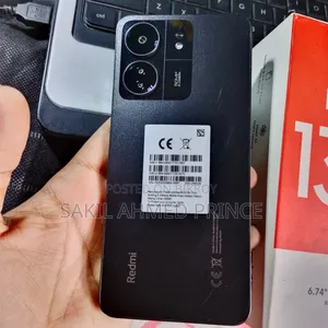 Xiaomi Redmi 13C 256 GB Black