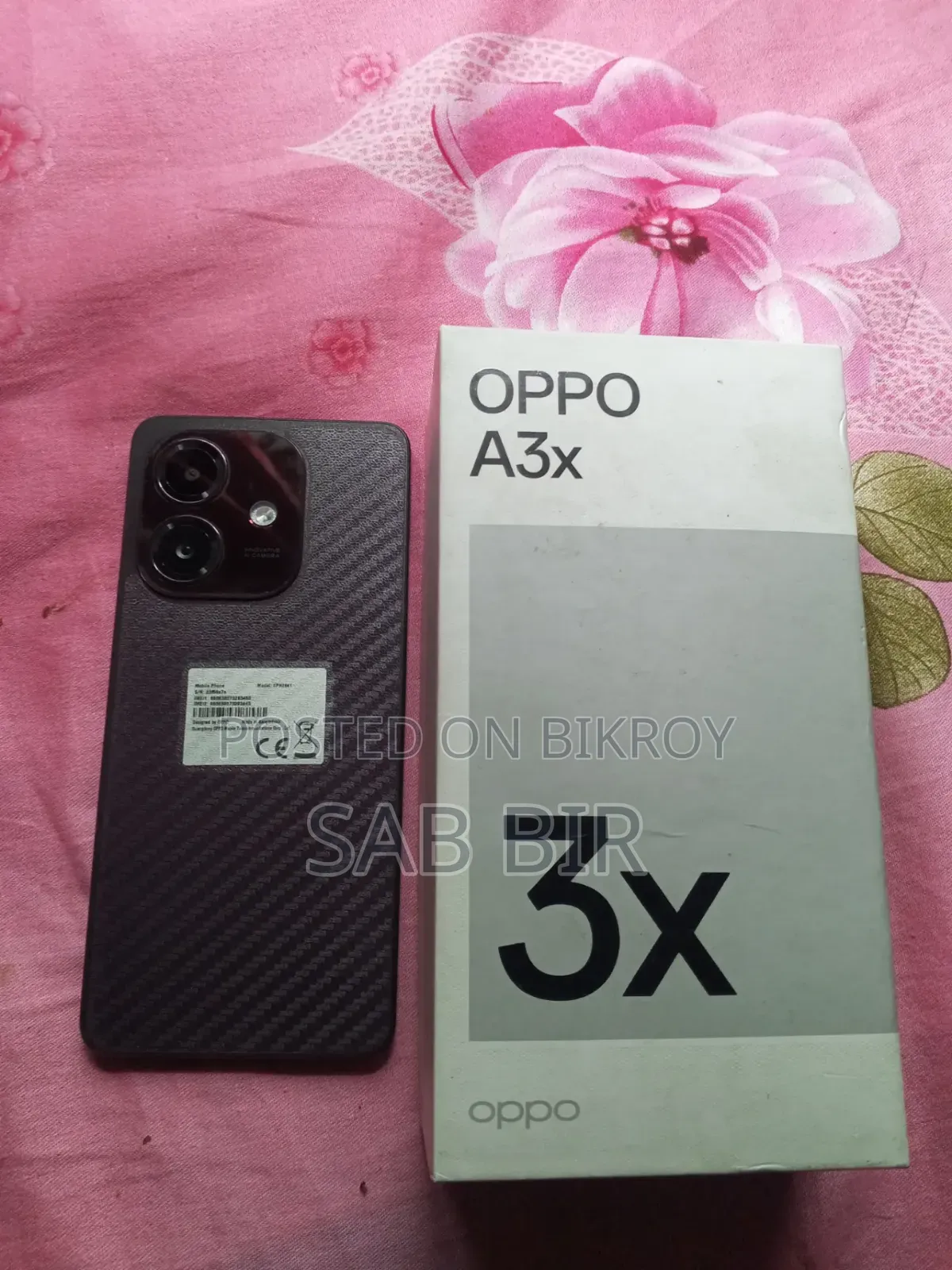 Oppo A3X 4G 128 GB