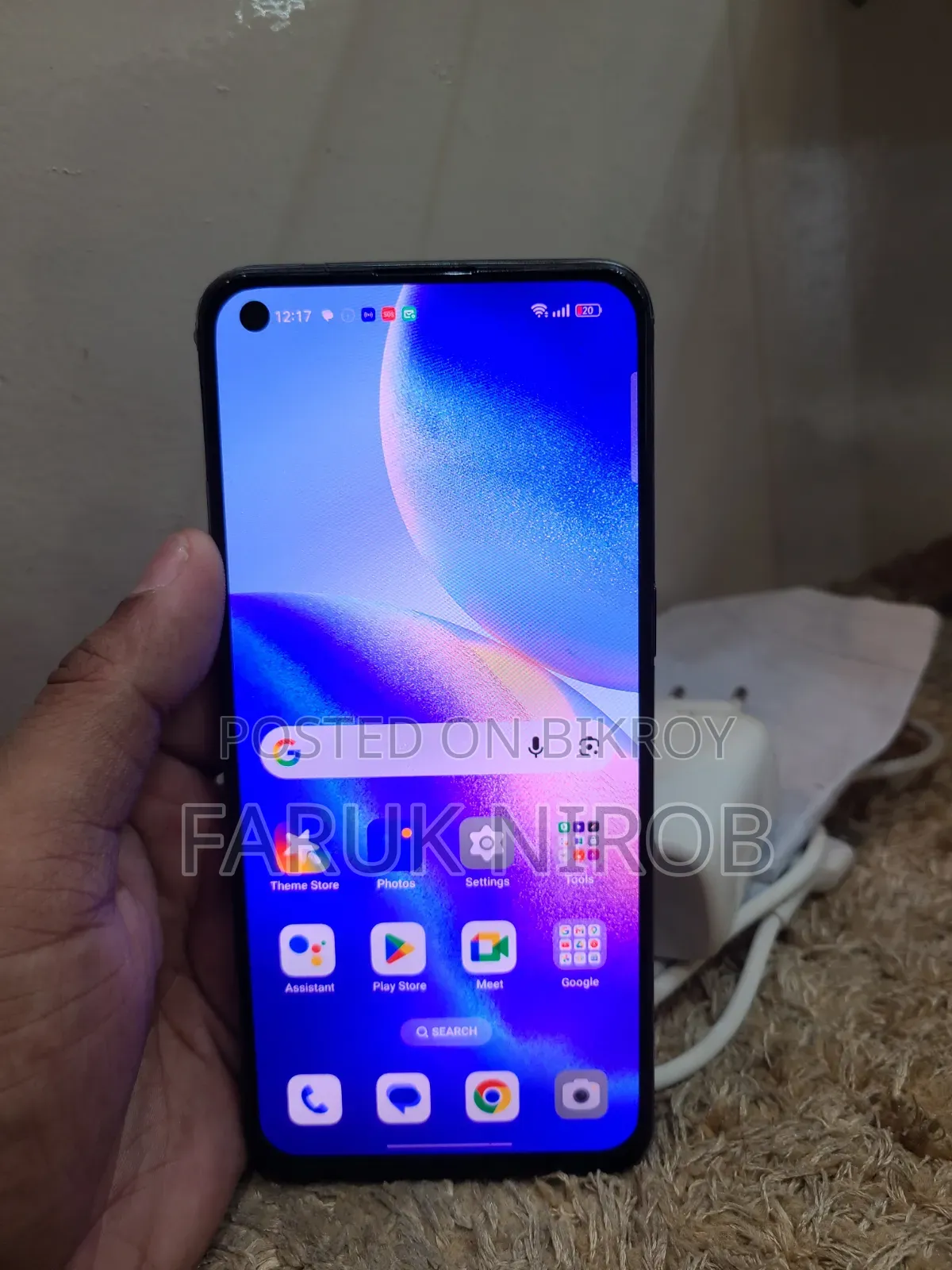 Oppo Reno 5 128 GB Black