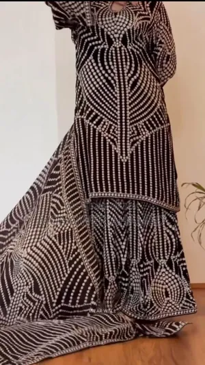 Special Digital Print Three Piece