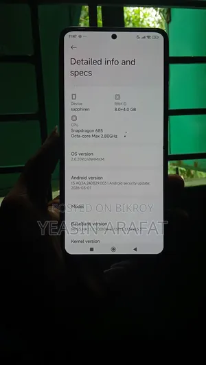 Xiaomi Redmi Note 13 256 GB Black