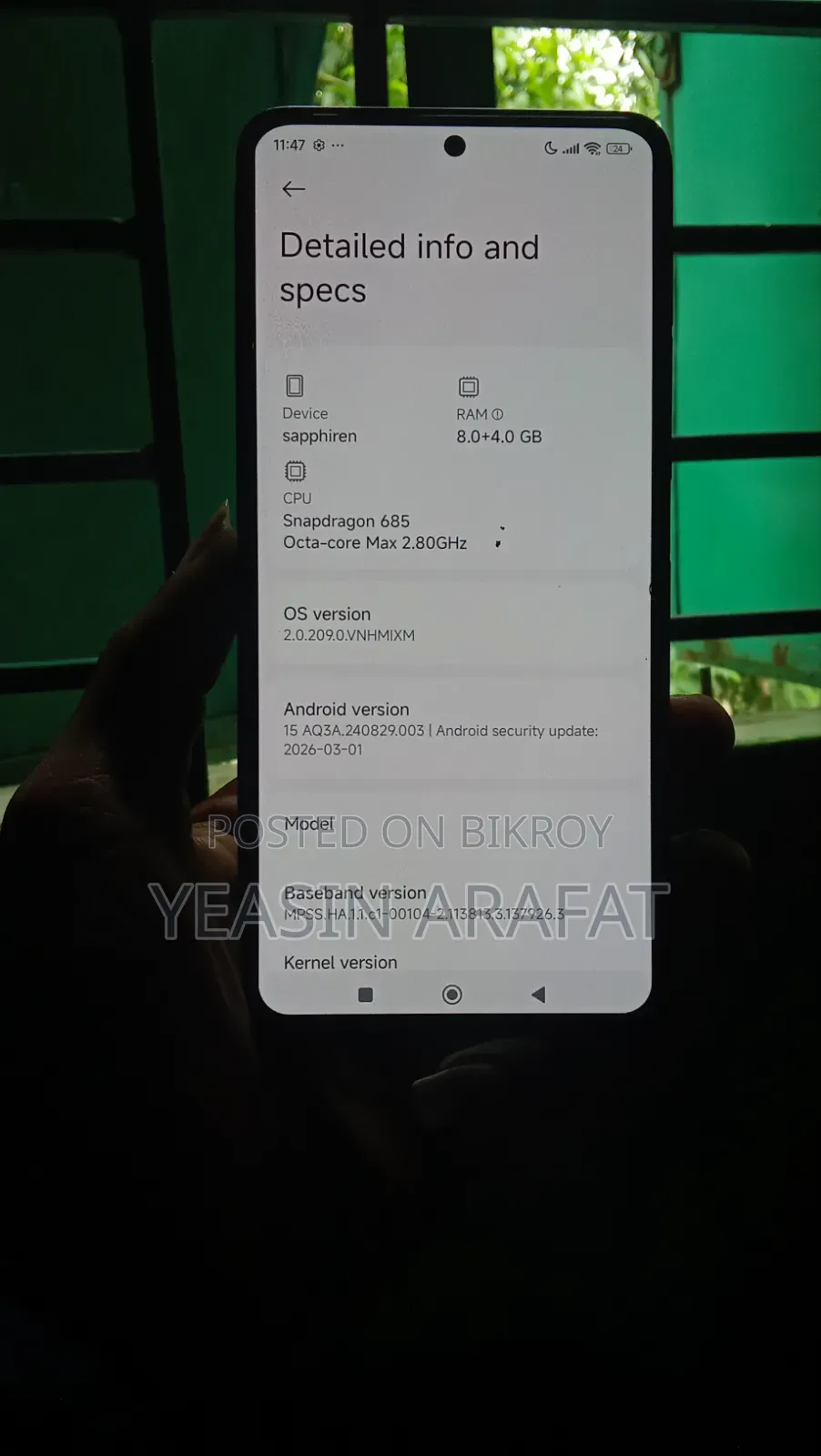 Xiaomi Redmi Note 13 256 GB Black