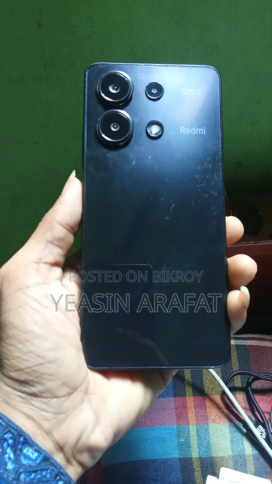 Xiaomi Redmi Note 13 256 GB Black