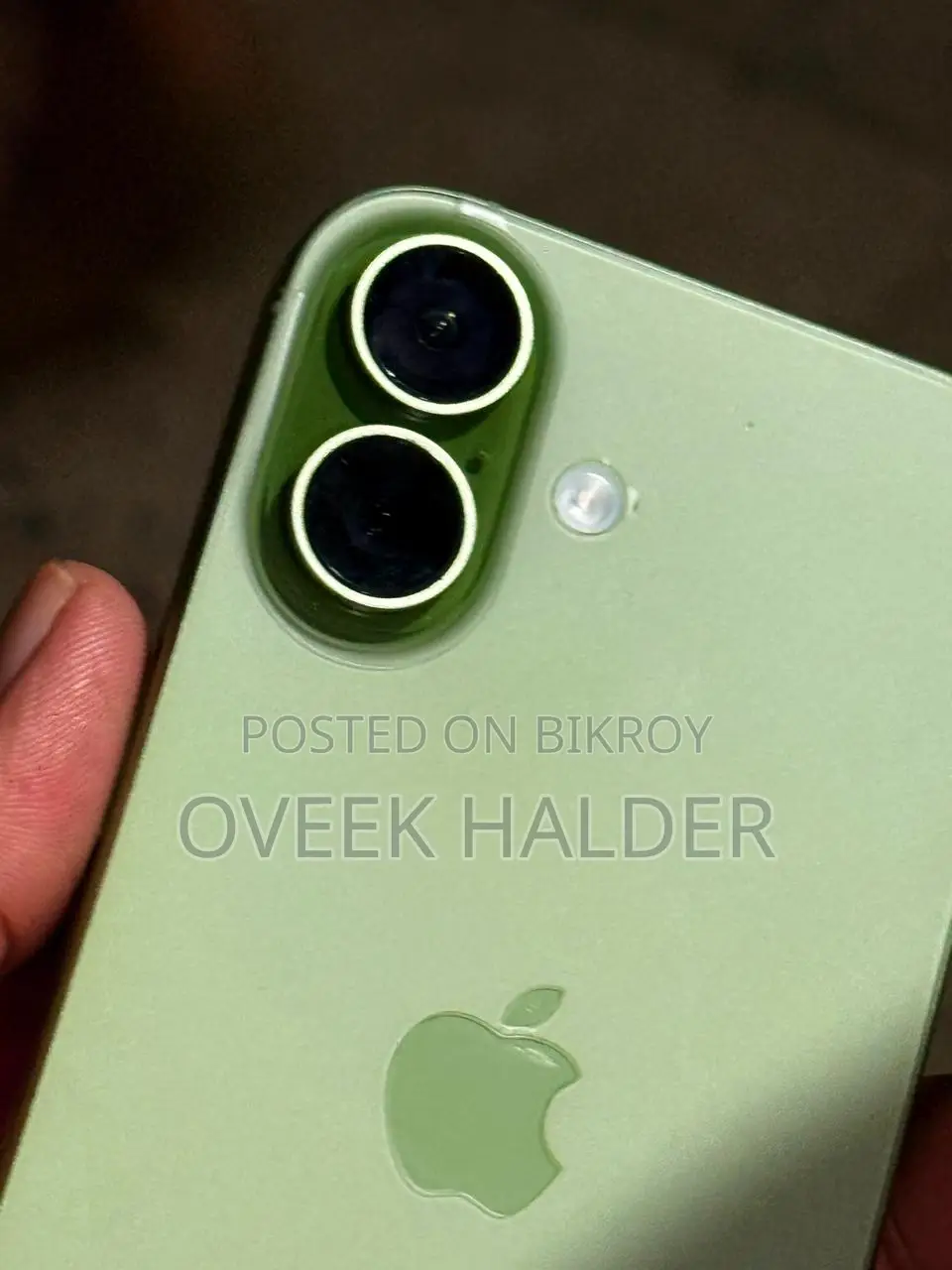 Apple iPhone 17 256 GB Green