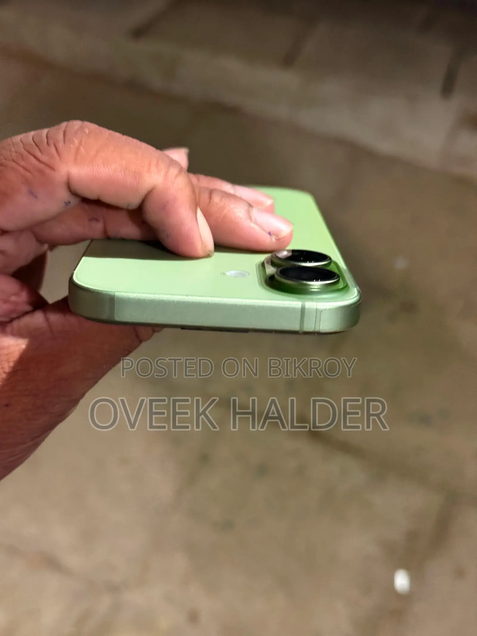 Apple iPhone 17 256 GB Green