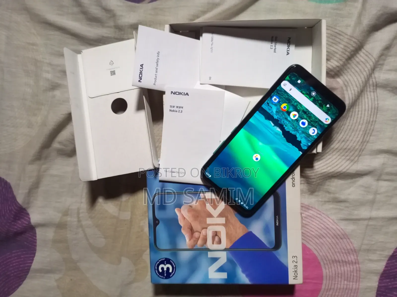 Nokia 2.3 32 GB Blue