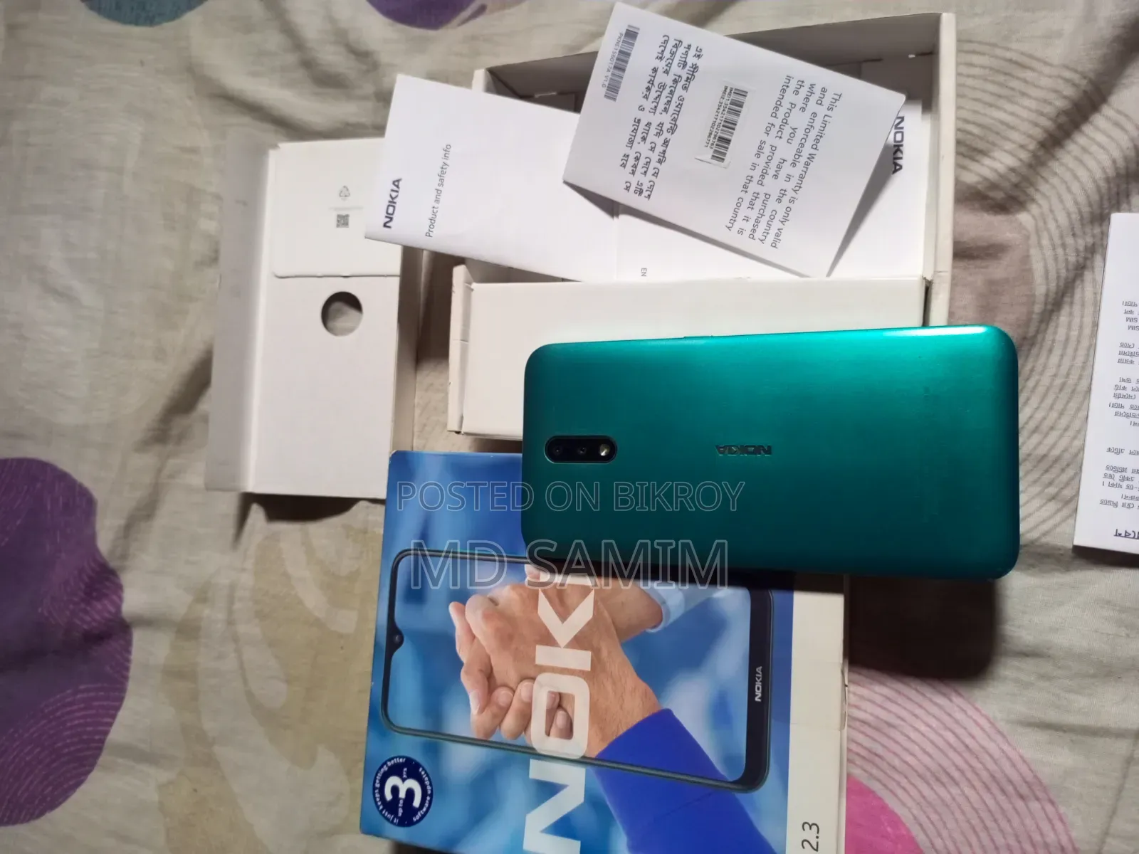 Nokia 2.3 32 GB Blue