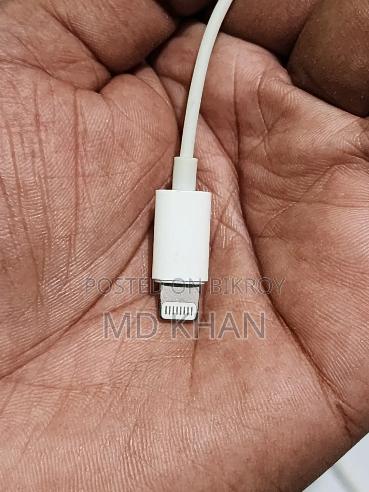 অ্যাপল লাইটনিং ইয়ারফোন