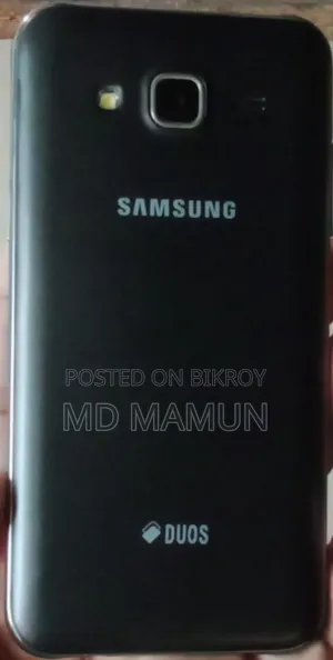 Samsung Galaxy J5 8 GB Black
