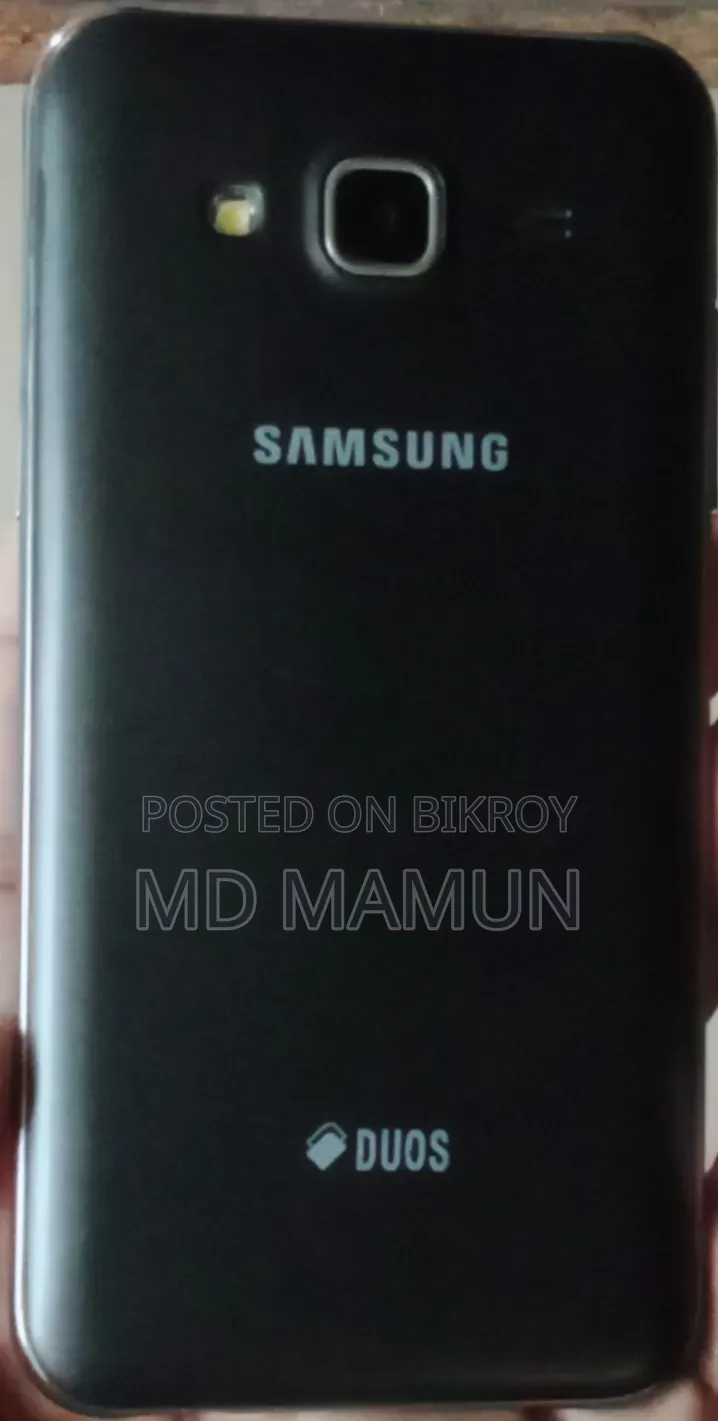 Samsung Galaxy J5 8 GB Black