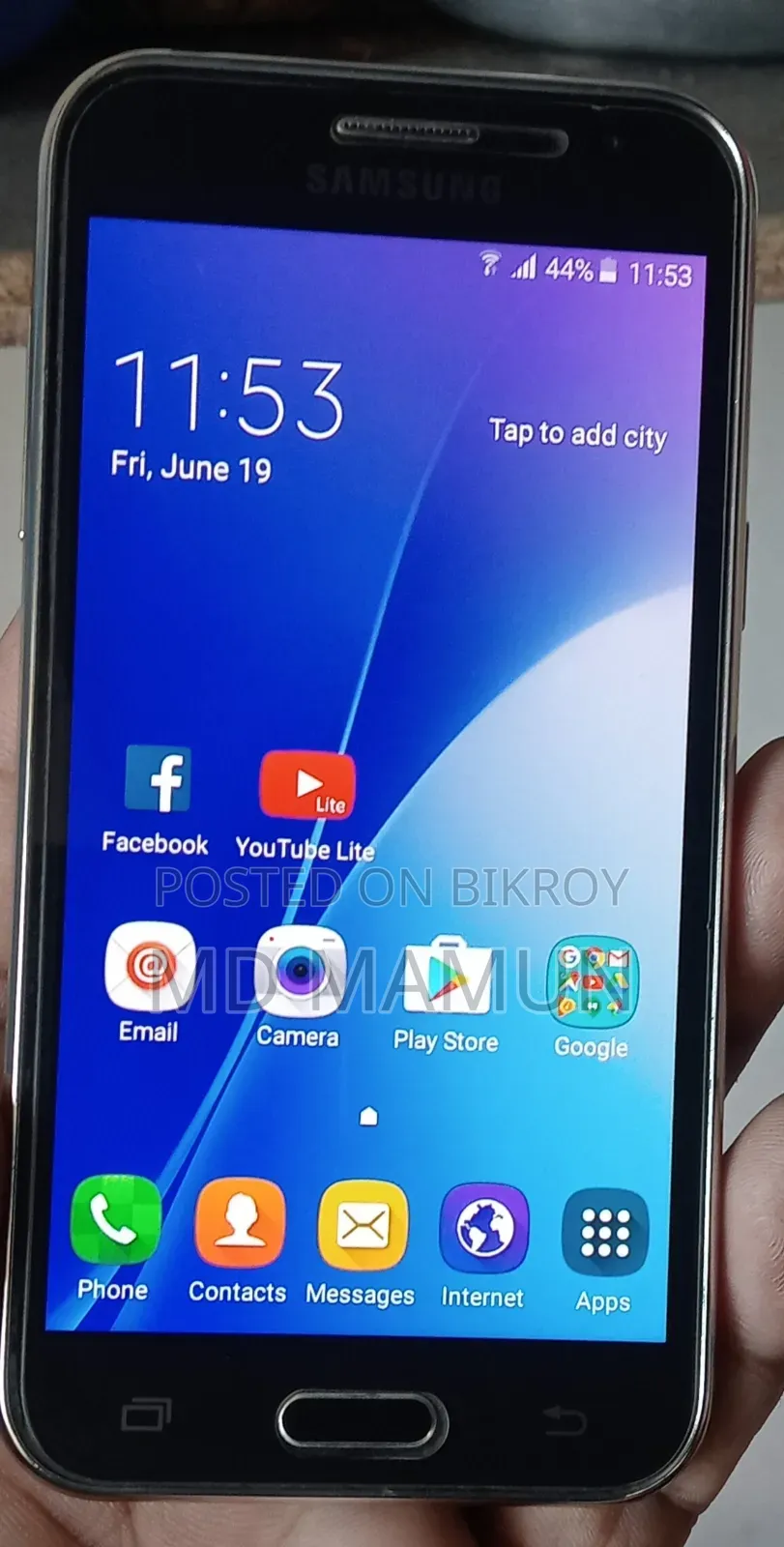 Samsung Galaxy J2 8 GB Black