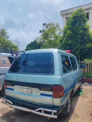 Toyota TownAce 2015 Silver