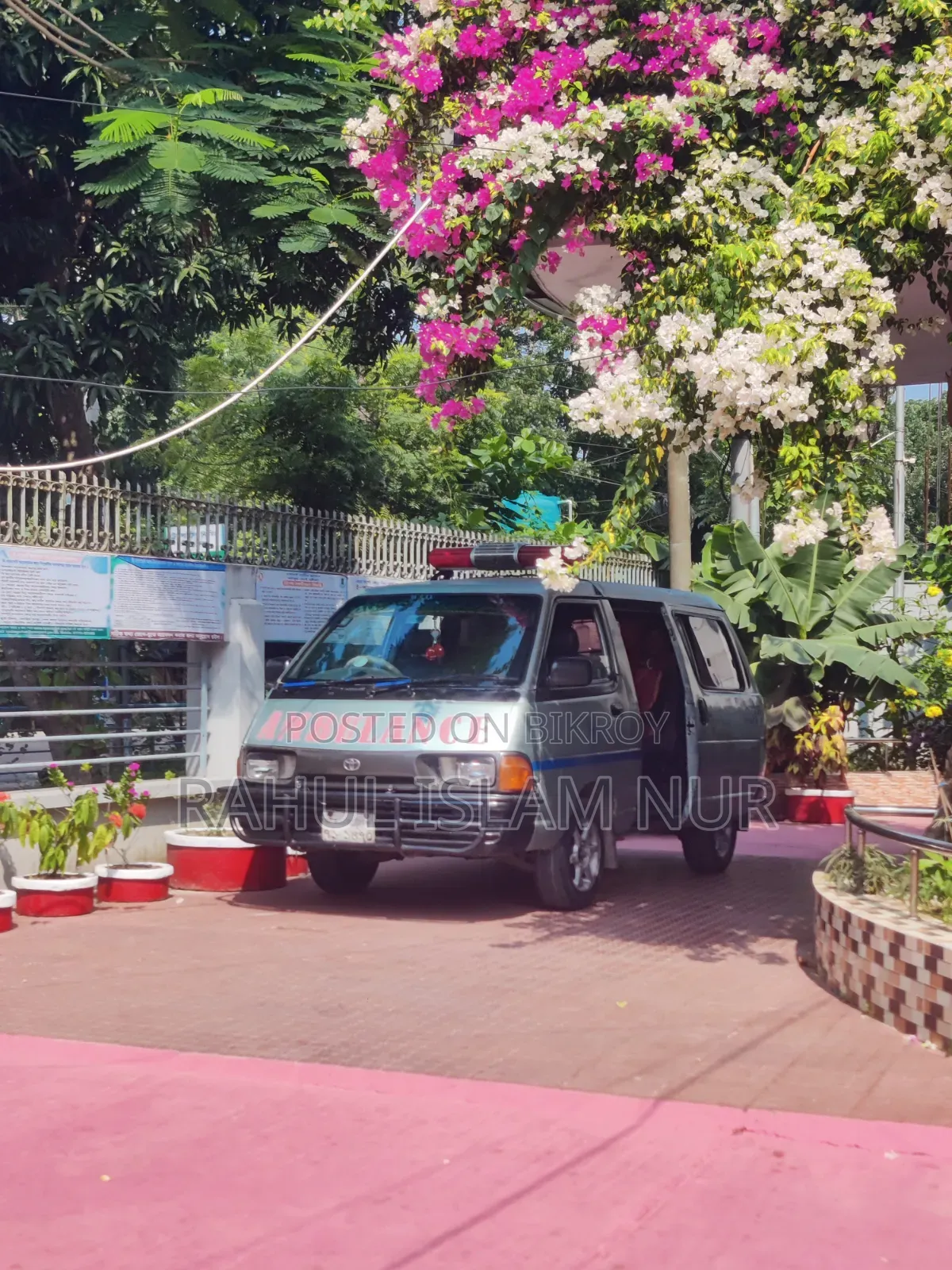 Toyota TownAce 2015 Silver