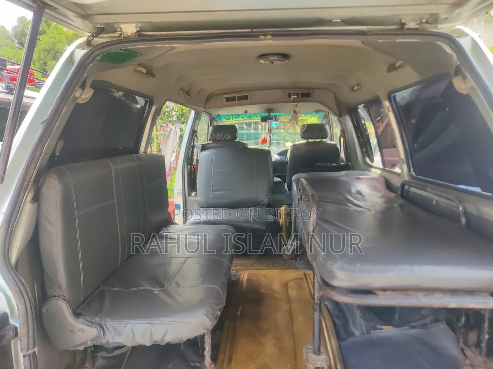 Toyota TownAce 2015 Silver