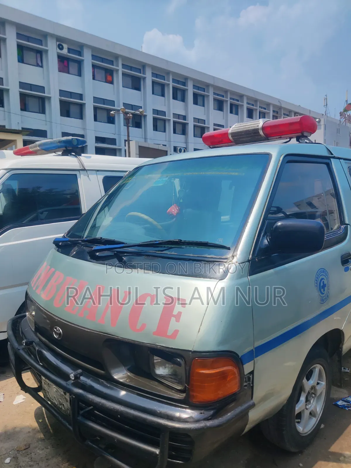 Toyota TownAce 2015 Silver