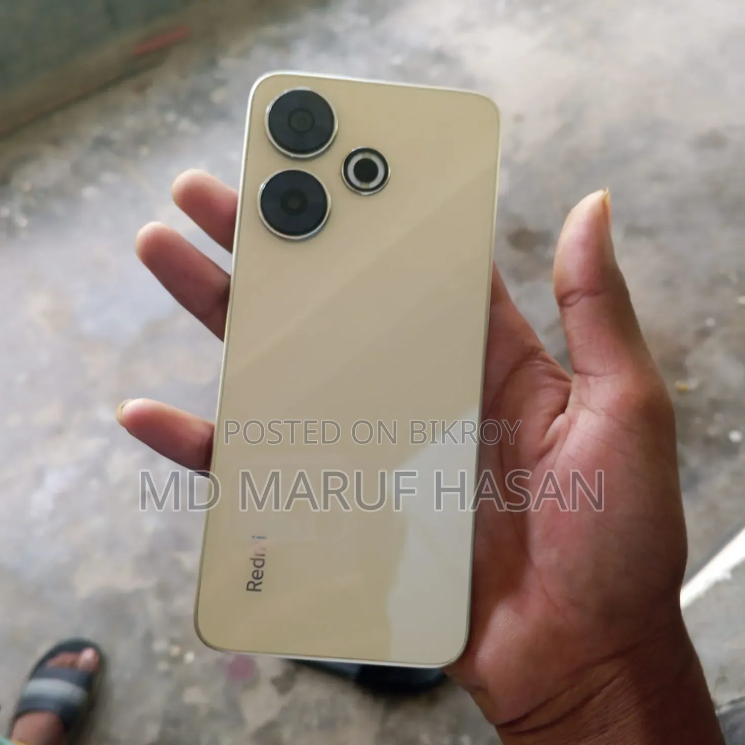 Xiaomi Redmi 13 128 GB Gold