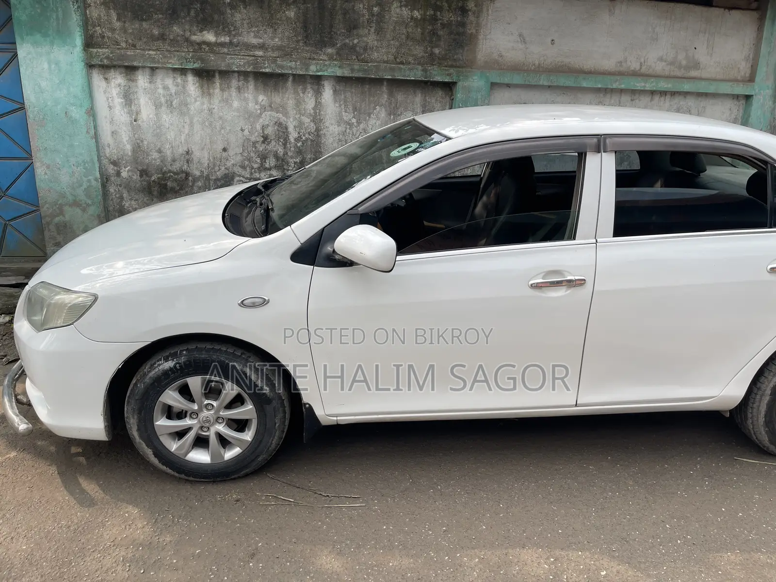 Toyota Axio 1.5 G 2WD 2009 White