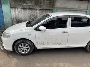 Toyota Axio 1.5 G 2WD 2009 White