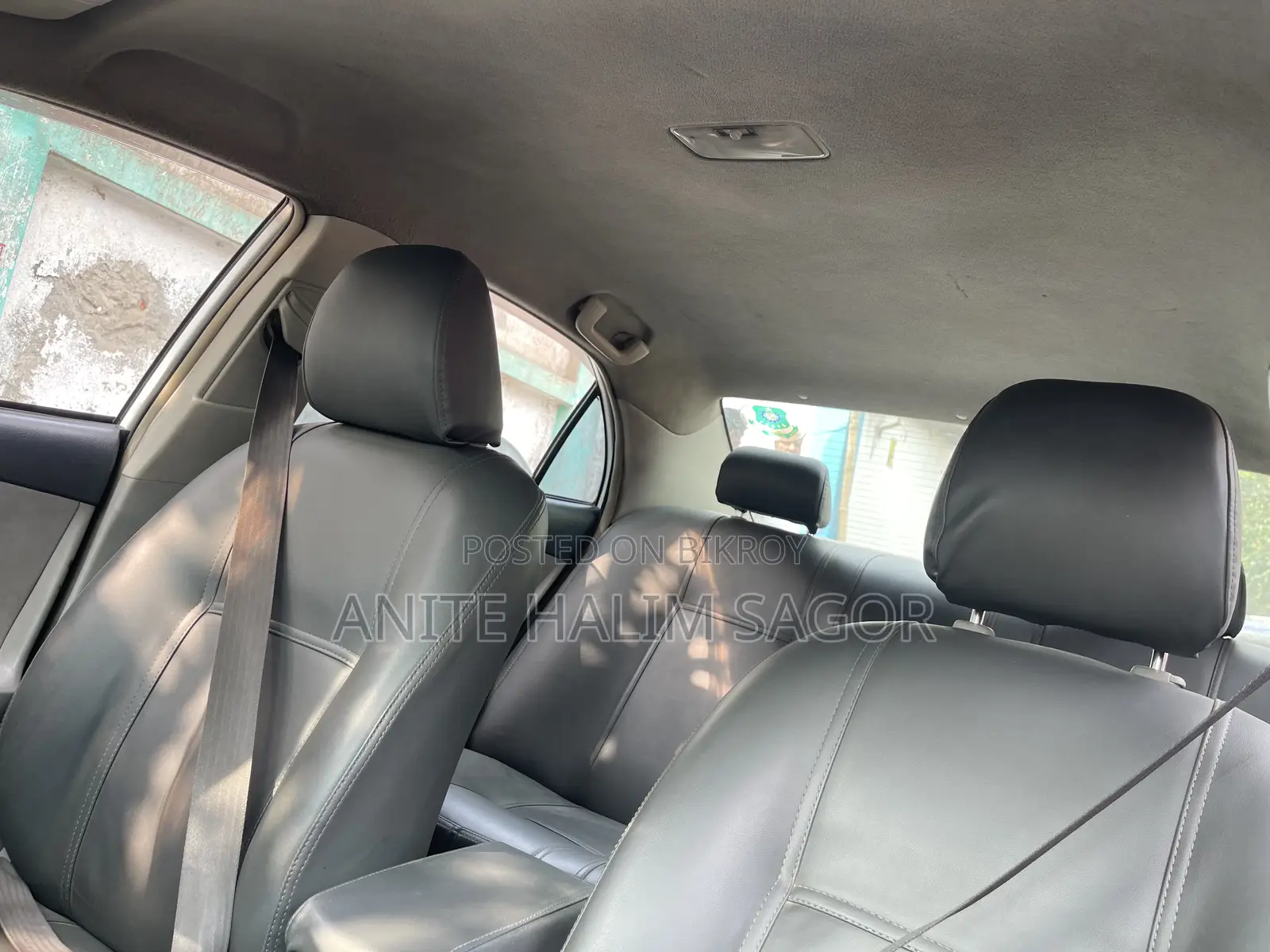Toyota Axio 1.5 G 2WD 2009 White